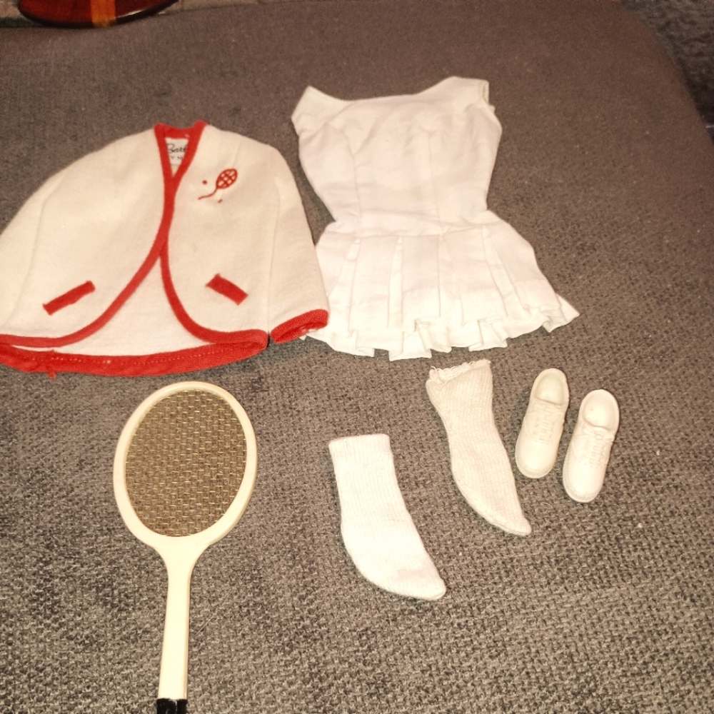 Vintage Barbie "Tennis Anyone?" #941 1962